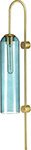 Бра Odeon Light PENDANT VOSTI, золотой/синий (4641/1W) 1 комплект цифровой алюминиевой фольги воздушный шар комплект короны золотой синий фигурный шар партия декор принадлежности