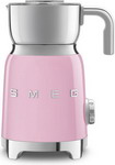 Вспениватель молока Smeg MFF11PKEU, розовый вспениватель для молока philips ca6500 63