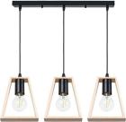 

Люстра подвесная Arte Lamp A8030SP-3BK черный, Черный/бежевый