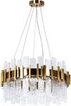 

Люстра подвесная Arte Lamp A1053SP-10PB полированная медь, Медный/прозрачный