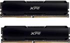 

Оперативная память Adata DDR4 64GB (2x32GB) 3200MHz XPG GAMMIX D20 (AX4U320032G16A-DCBK20), Черный