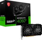 

Видеокарта MSI GeForce RTX 4060 Ti VENTUS 2X BLACK 16G