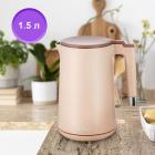 

Чайник электрический Kitfort КТ-6662-1, бежевый