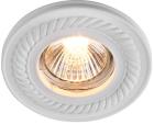 

Встраиваемый светильник Maytoni Gyps Classic Downlight, белый (DL283-1-01-W)