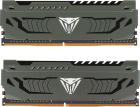 

Оперативная память Patriot Memory DDR4 8GB (2x4GB) 3200Mhz Viper Steel (PVS48G320C6K), Черный