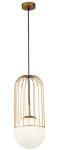 

Подвесной светильник Maytoni Telford Pendant, золото (P363PL-01G)