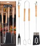 

Набор для барбекю Ecos ND-1095D (щипцы + вилка + лопатка нержавеющая сталь)
