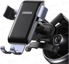 

Подставка-держатель Ugreen LP274 (30401) Gravity Phone Holder for Round Air Vent, для круглых вентиляционных решеток авто, серый, Черный