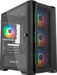 

Компьютерный корпус Powercase ByteFlow Micro Black (CAMBFB-A4)