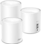 

Mesh-система TP-Link AX1500 DECO X10, 3-PACK, Белый