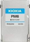 

SSD накопитель Kioxia 2.5 PM6-R 15360 ГБ SAS (KPM61RUG15T3)