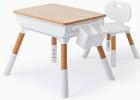 

Комплект детской мебели Happy Baby LITEN: стол и стул, white (91030), Белый