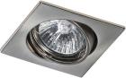 

Встраиваемый светильник Lightstar Lega16 011945, Никель