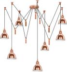 

Люстра подвесная Lightstar Acrobata 761073, Медь