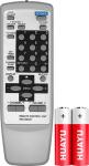 

Пульт Huayu RM-C364GY WHITE JVC