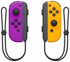 

Набор контроллеров Nintendo Joy-Con Purple/Orange (HAC-A-JAQAA), 2 штуки