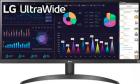 ЖК монитор LG 29/'/', черный (29WQ500-B)