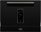 

Компактная посудомоечная машина De’Longhi DDW 07T Argento nero, Черный