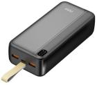 

Внешний аккумулятор Hiper PRO 3XL PowerBank, черный, 30000 мАч, быстрая зарядка
