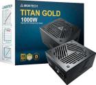 

Блок питания Montech ATX 1000W Titan Gold (TIS0125), Черный