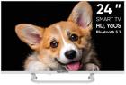 Телевизор Top Device 24/'/' SMART TV, YaOS, CS03, HD (TDTV24CS03H_WE) белый