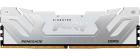 

Оперативная память Kingston DDR5 24Gb 8400MHz Fury Renegade White (KF584CU40RW-24), Белый