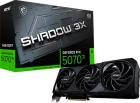 

Видеокарта MSI GeForce RTX 5070 Ti 16G SHADOW 3X OC, Черный