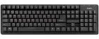 Клавиатура Sven Standard 301, USB, черная, 105 клавиш (SV-03100301UB)