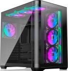 

Компьютерный корпус Raijintek ATREUS BT7 Black, Черный
