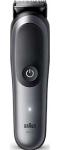 Триммер электрический Braun S7 AIO7560, универсальный 13в1 с косметичкой, черный/серый графит (тип 5807)