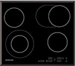 

Встраиваемая электрическая варочная панель Samsung C 61 R1CCMN/BWT