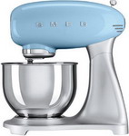 

Миксер Smeg SMF 01 PBEU голубой