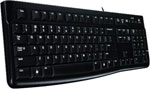 

Клавиатура Logitech Keyboard K 120 USB, Черный