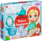 

Набор для шитья Bondibon Жители Антарктики Арт.0006