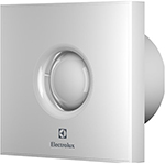 фото Вытяжной вентилятор electrolux rainbow eafr-100 th white с таймером и гигростатом