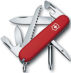 

Нож перочинный Victorinox Hiker 91 мм 13 функций красный