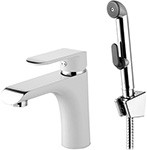 

Смеситель для умывальника с гигиеническим душем Iddis Calipso CALSB00i08