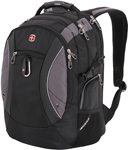 

Рюкзак Swissgear 15'' чёрный/серый полиэстер 900D 35х23х48 см 39 л