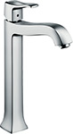

Смеситель для свободностоящей раковины Hansgrohe Metris Сlassic 248 мм со сливным гарн. 31 078 000