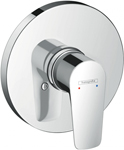 фото Смеситель для душа hansgrohe talis e (внешняя монтажная часть) 71 766 000