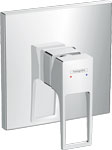 фото Смеситель для душа hansgrohe metropol(внешняя монтажная часть) 74 565 000