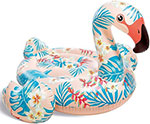 Надувной матрас-плот для плавания Intex 147х140х94 см ''Тропический Фламинго''