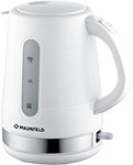 Чайник электрический MAUNFELD MGK-631W электрический чайник maunfeld mgk 631w 1 7 л пластик белый