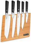 Набор ножей и подставка Rondell Spata RD-1132 - фото 1
