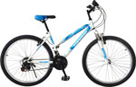 Велосипед горный 1 Toy TOPGEAR Style, колеса 26'', рама 16'', передний амортизатор, 21 ск, тормоза V-brake, стальная рама,