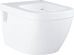 

Унитаз подвесной Grohe Euro Ceramic альпин-белый (39538000)