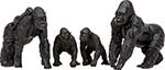 Набор фигурок животных Masai Mara MM201-003 серии ''Мир диких животных'': Семья горилл