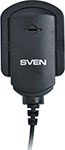 Микрофон проводной SVEN MK-150 1.8м черный микрофон проводной oklick mp m009b 1 8м