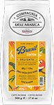 

Кофе в зернах Compagnia Dell'Arabica Puro Arabica Brasil Santos 500г м/у