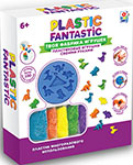 Набор 1 Toy Plastic Fantastic ''Динозавры-мини'' Т20339 набор для создания игрушки из фетра с термонаклейкой мишка ‎